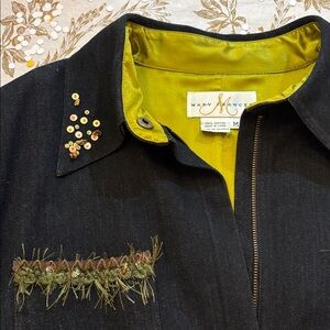 Mary Frances embellished denim jacket - Show Stopper!